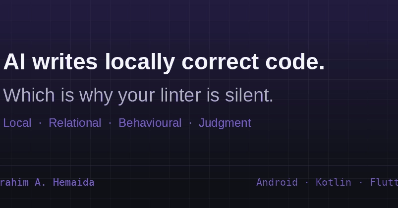 AI Code Generators Evade Traditional Linters by Introducing Subtle Errors