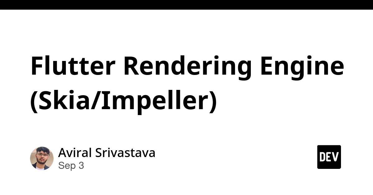 Flutter's Rendering Engine: Skia's Reign and Impeller's Rise
