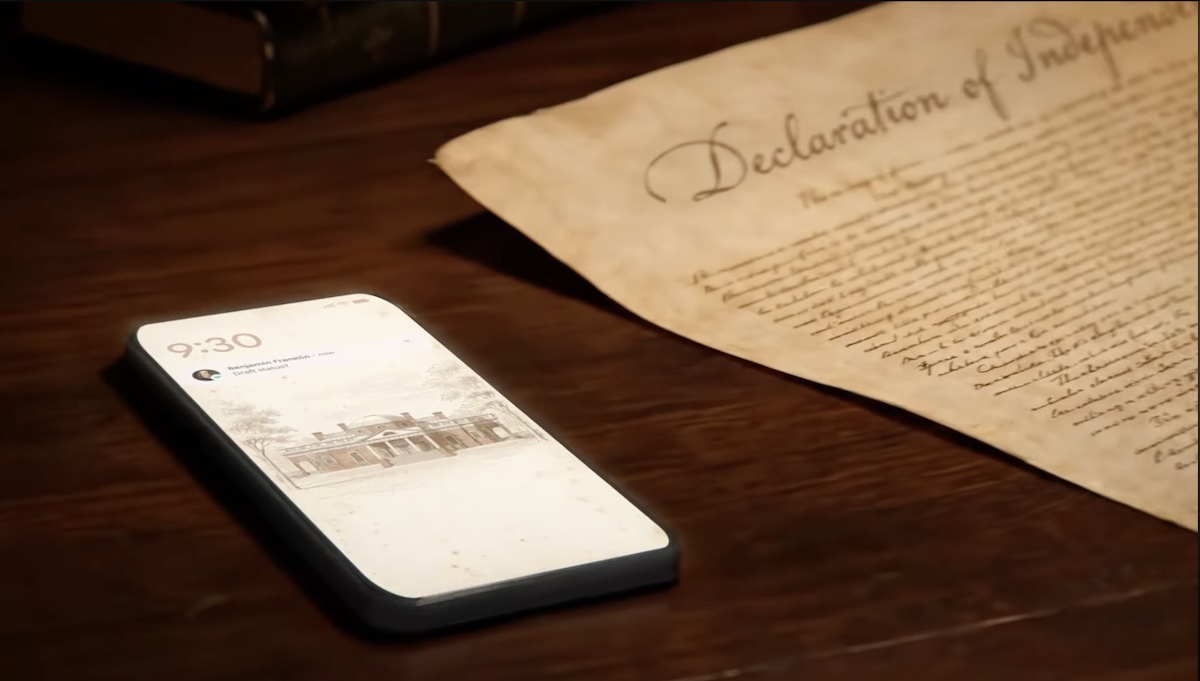 Google Imagines Founding Fathers Using AI for Declaration of Independence