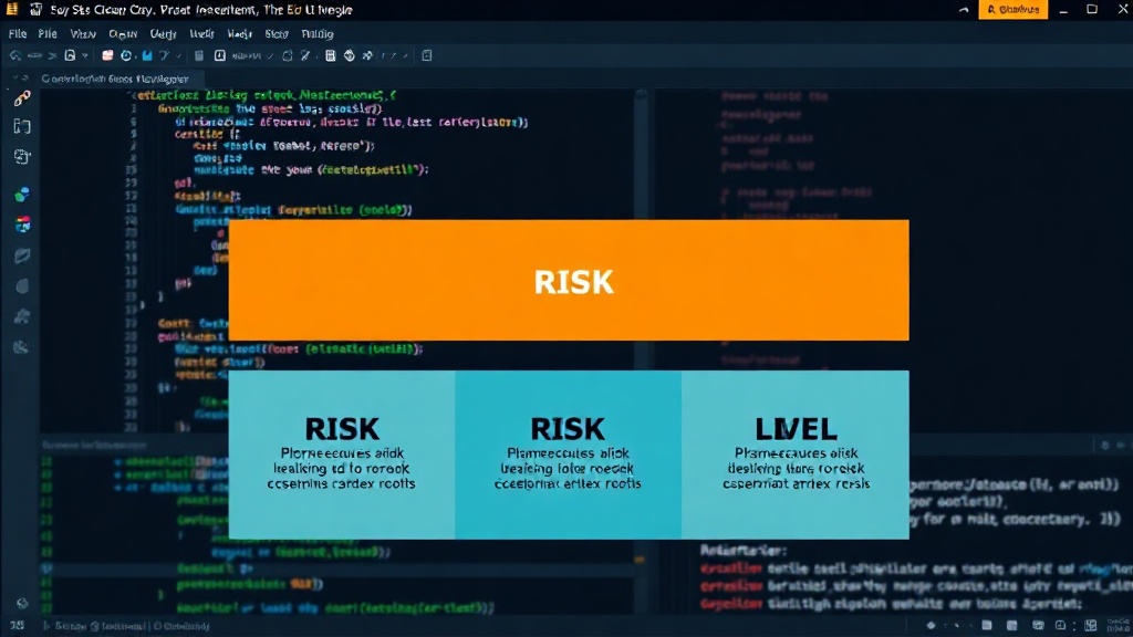 Diagram illustrating the four risk levels of the EU AI Act and their compliance implications.