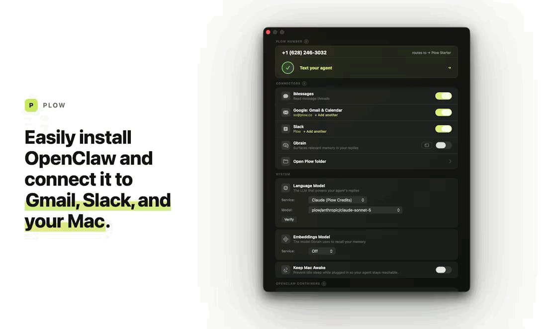 Plow App Enables Local GPT-5.6 Agent Execution on Mac