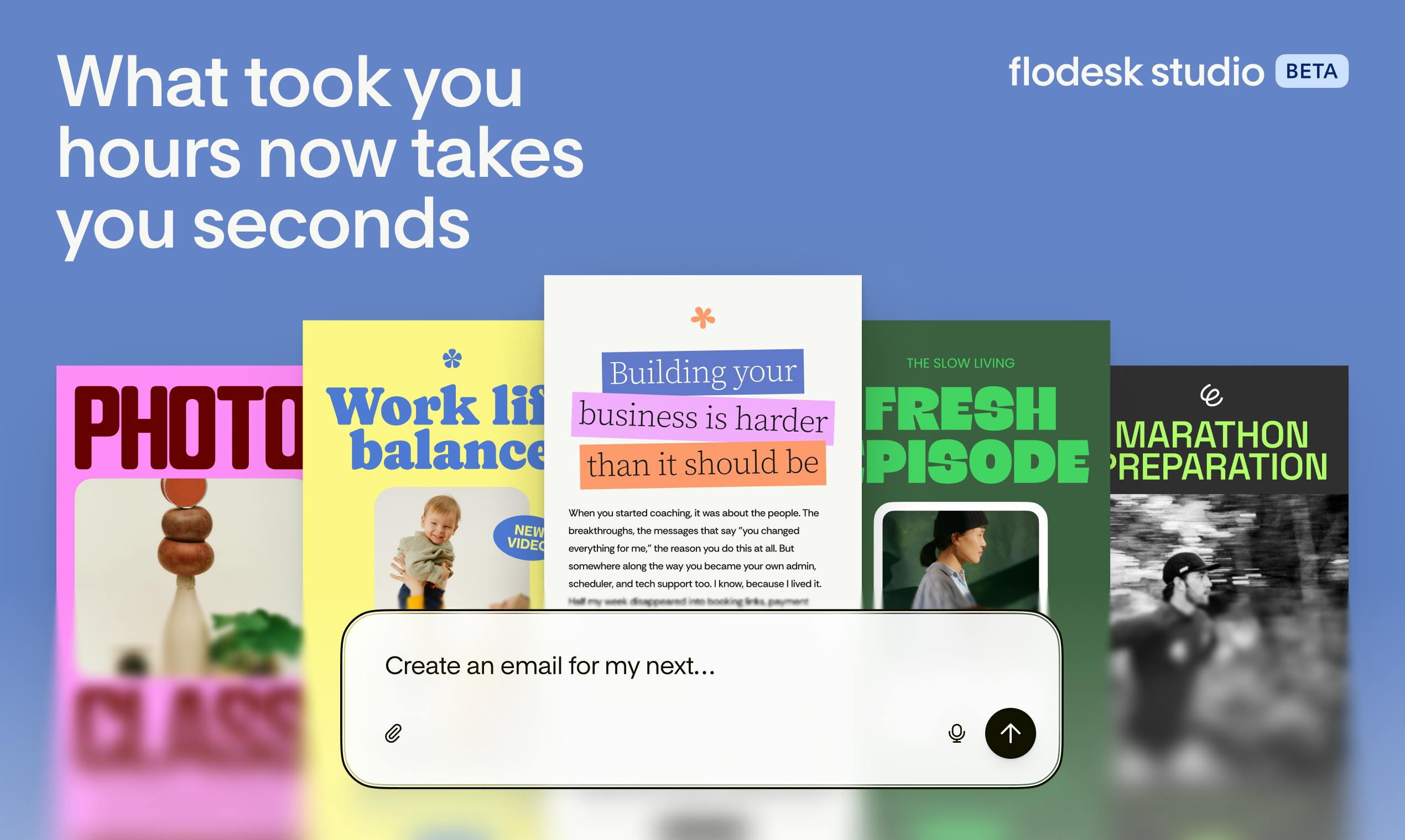 Flodesk Launches Flodesk Studio for Simplified Email Design