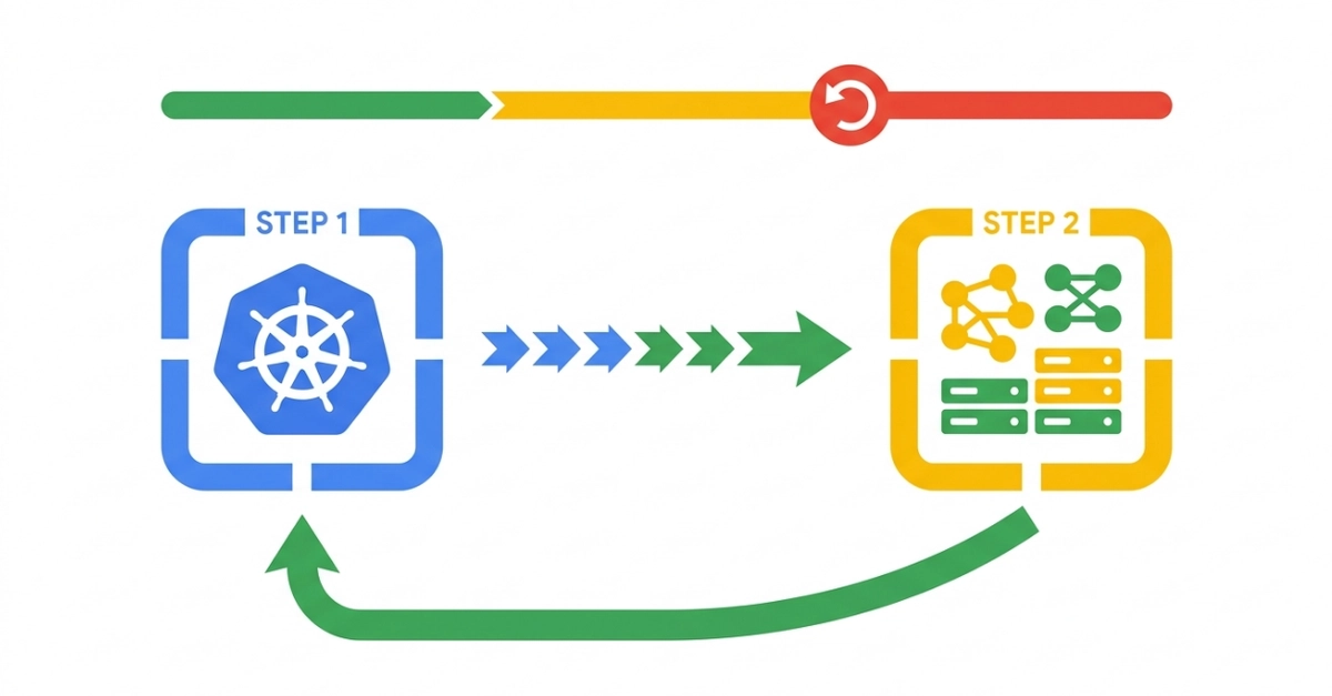 GKE Adds Two-Step Control Plane Upgrades for Safer Kubernetes Minor Version Rollbacks