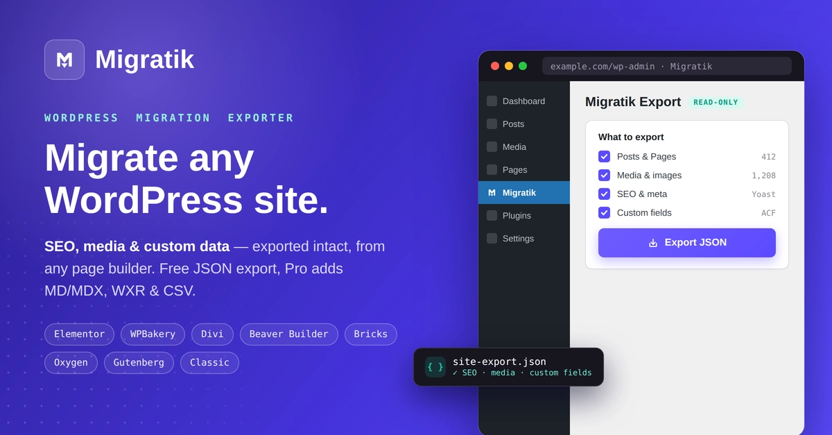Migrate WordPress to Next.js Without Sacrificing SEO