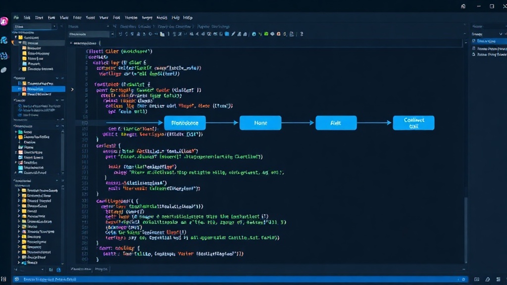 Visual representation of the n8n workflow automation orchestration