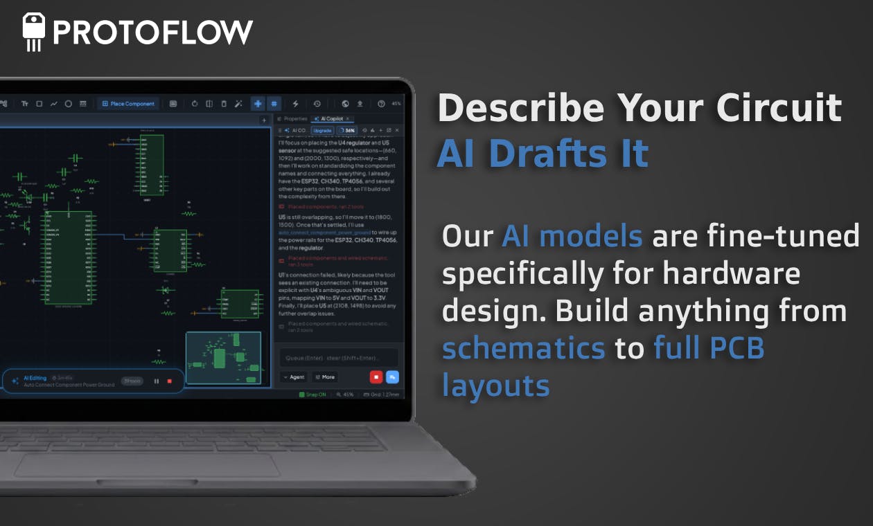 ProtoFlow Launches AI-Powered PCB Design Tool for Engineers