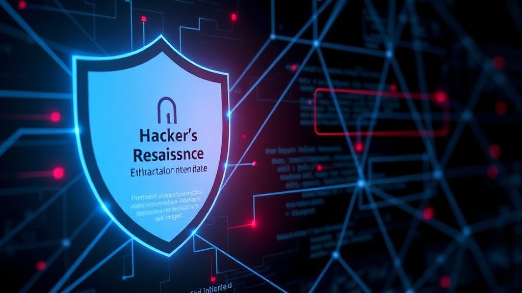 Diagram illustrating the flow of data in a secure network with ethical hacking intervention points.