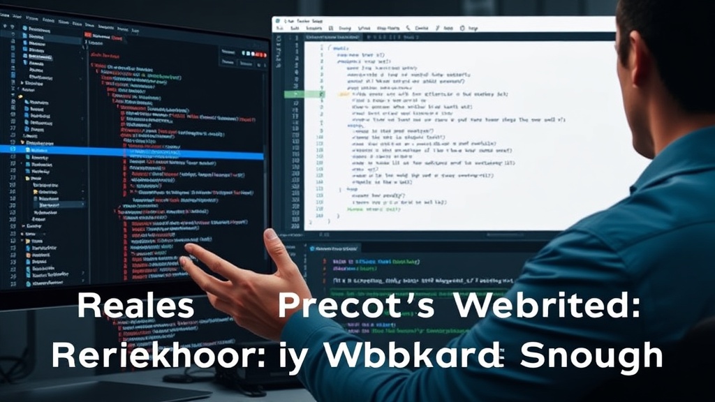 Developer demonstrating RealDone verifying a complex multi-step web application workflow