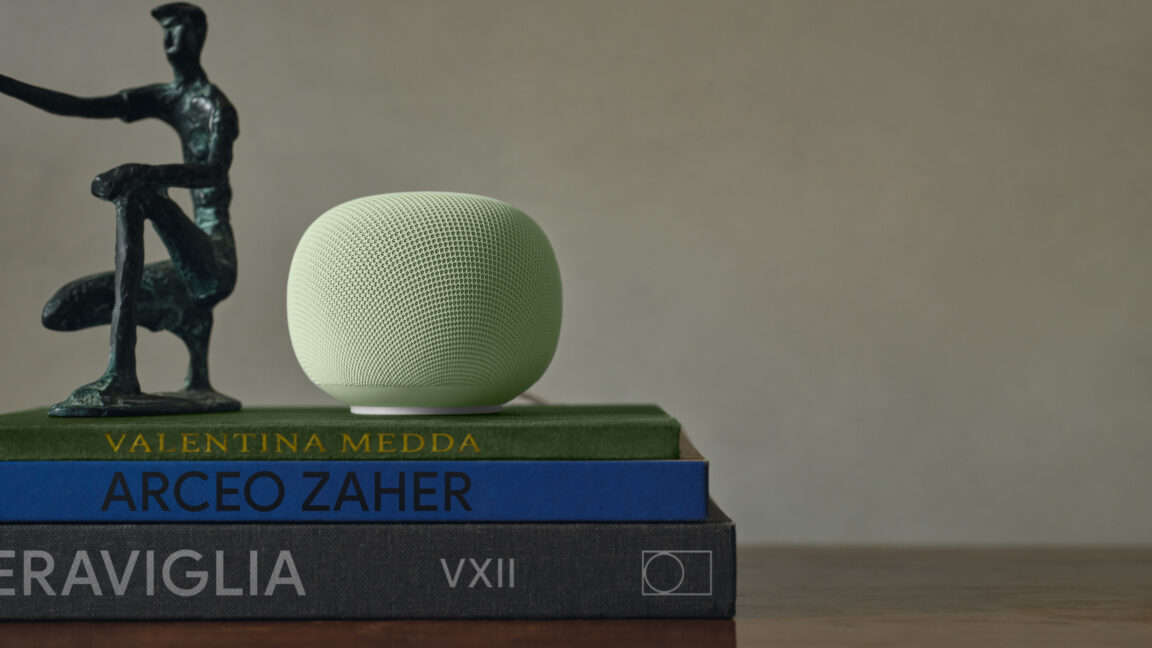 Google Home Speaker with Gemini Preorders Open for $100