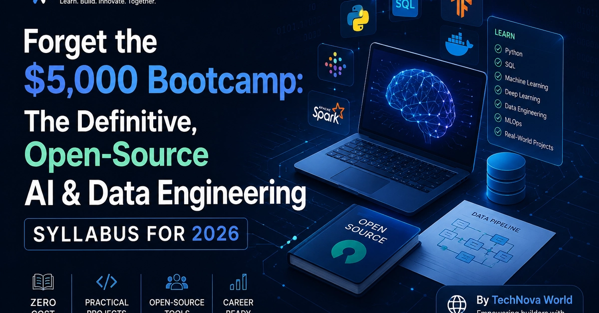 AI & Data Engineering Syllabus: Master 2026 Skills for Free