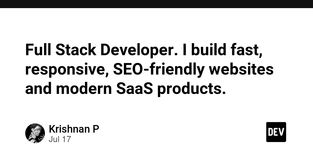 Krishnan's Portfolio: React, Three.js, AI Assistant Showcase