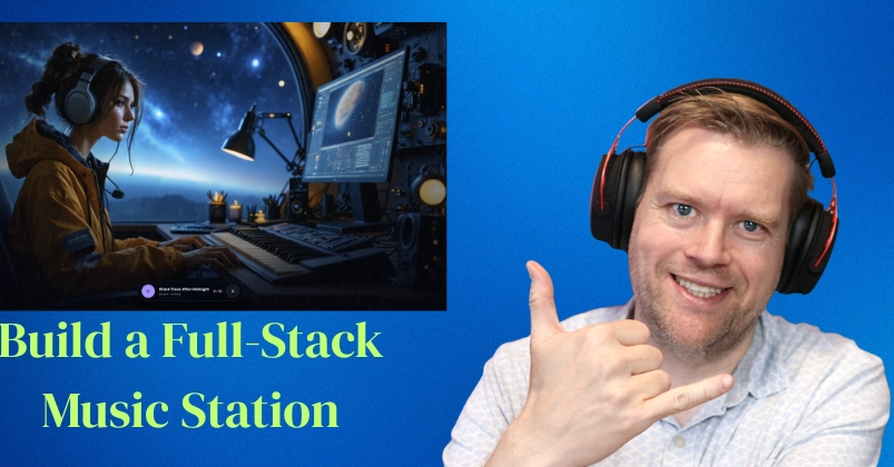 Build a Full-Stack Music Station with OpenRouter, Amazon Bedrock, and Nuxt