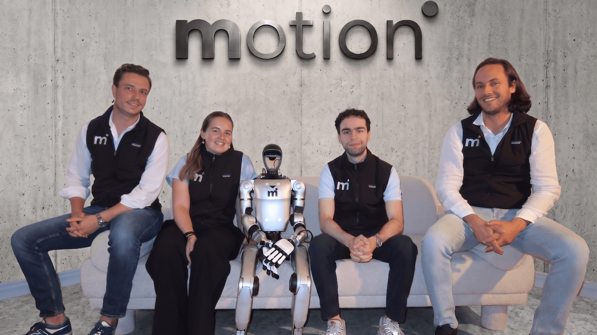 Motion Secures $2M for European Humanoid Robot Expansion