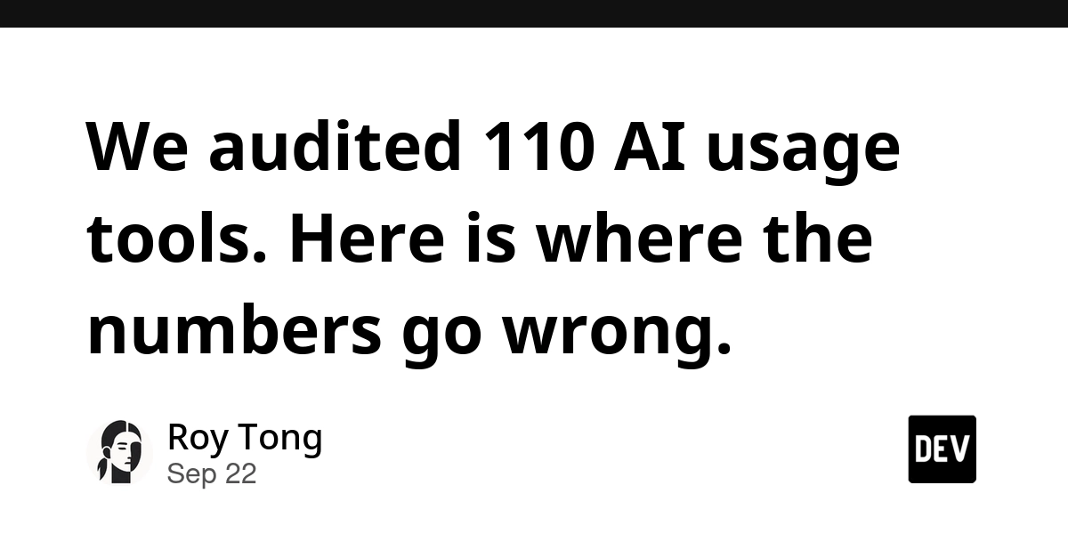 Audit of 110 AI Usage Tools Reveals Widespread Metering Bugs