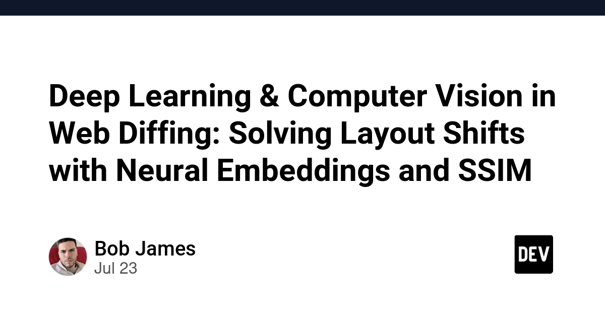 Deep Learning Solves Web Layout Shift Detection Beyond Pixel-Level