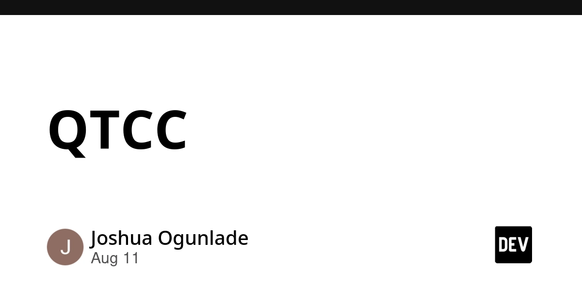 QTCC: The Compiler Simplifying Systems Programming for Quart