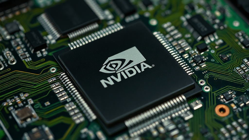Nvidia H200 AI chip, a critical component for advanced AI model training.
