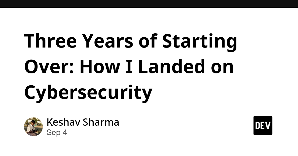 From C to Cybersecurity: A Three-Year Journey of Self-Taught Exploration