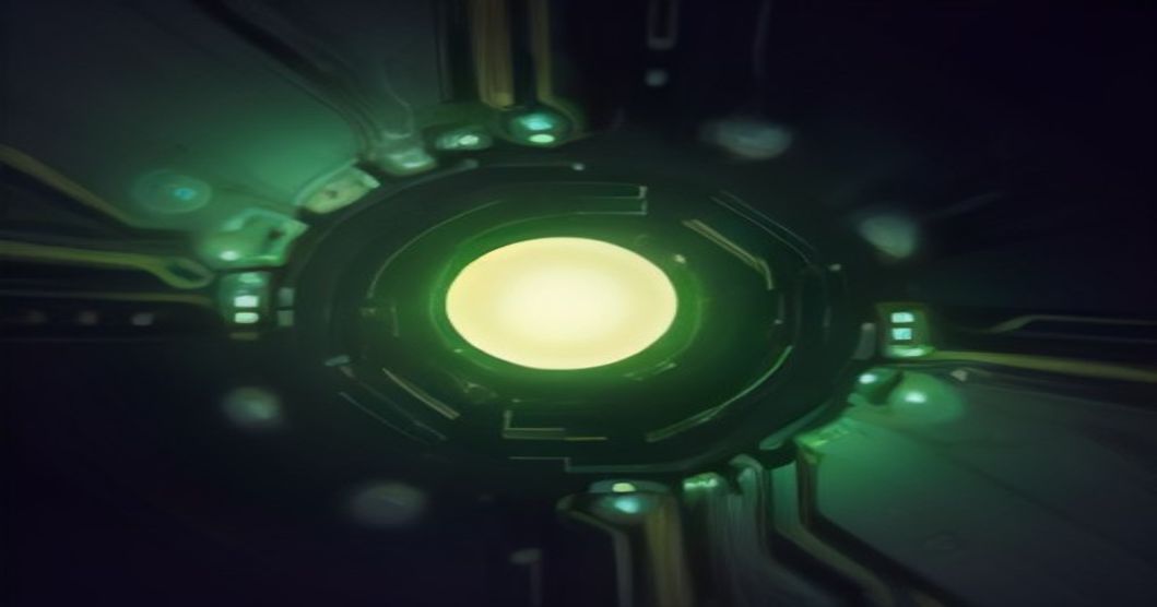 A mock-up showing how the translucent Motion Assist dots might appear on an Android screen