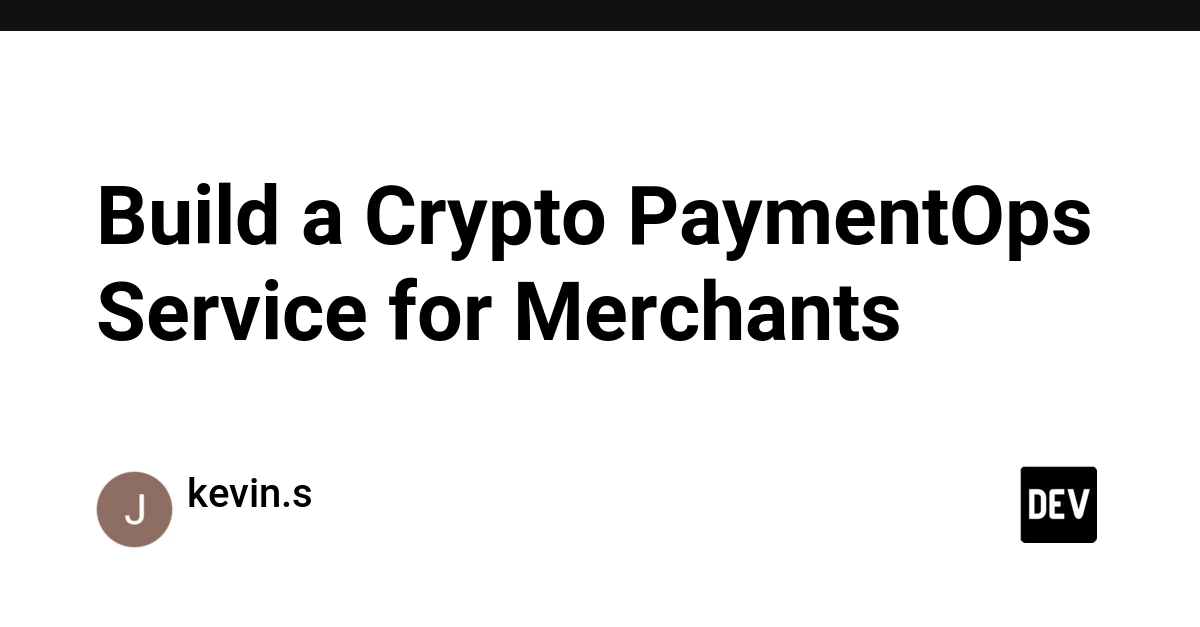 Beyond Checkout: Building Crypto PaymentOps for Merchants