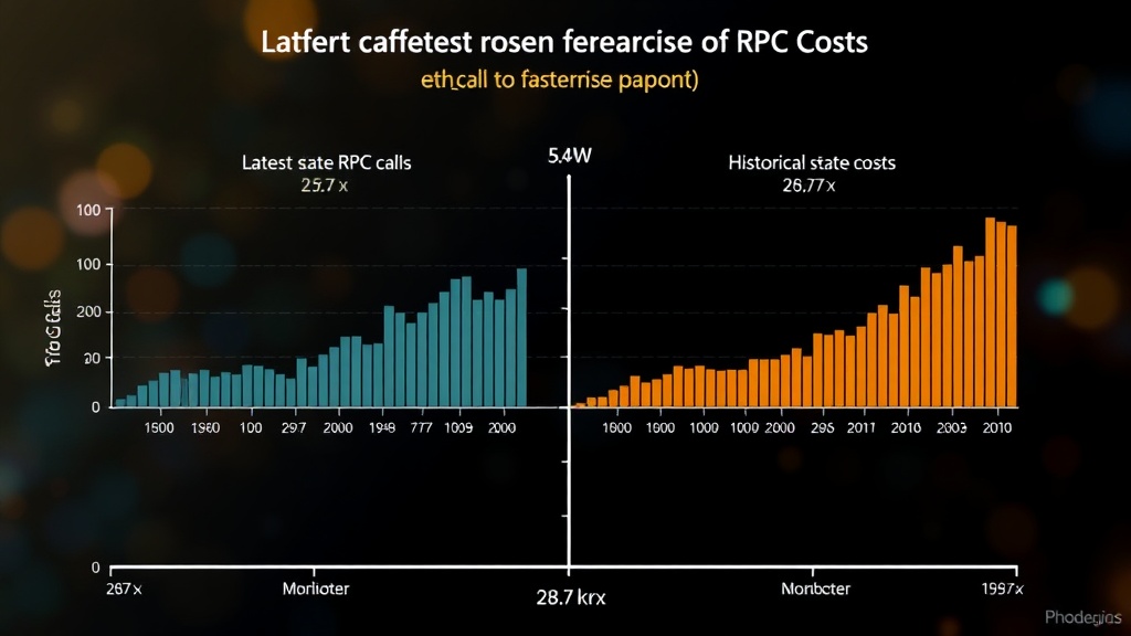 Diagram illustrating the difference between latest state RPC calls and historical state RPC calls