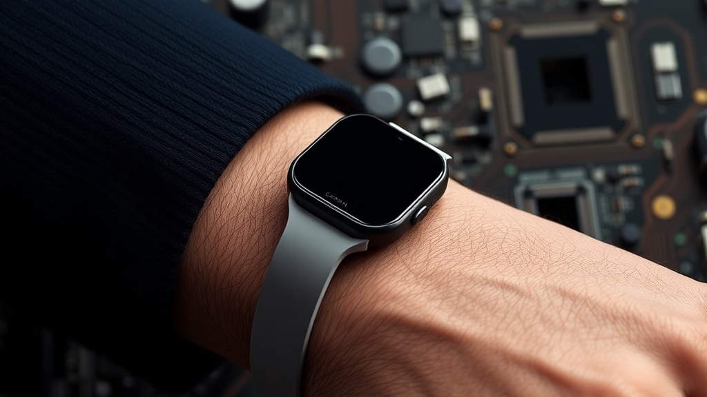 Garmin CIRQA Smart Band shown on a wrist, emphasizing its minimalist, screenless design.