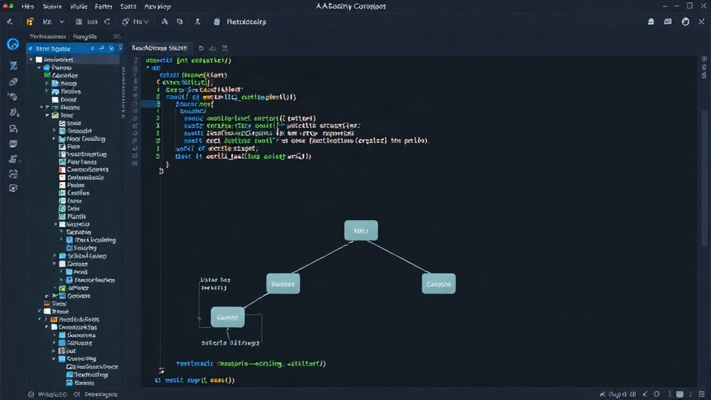 AWS console screenshot showing a simple two-region architecture diagram.
