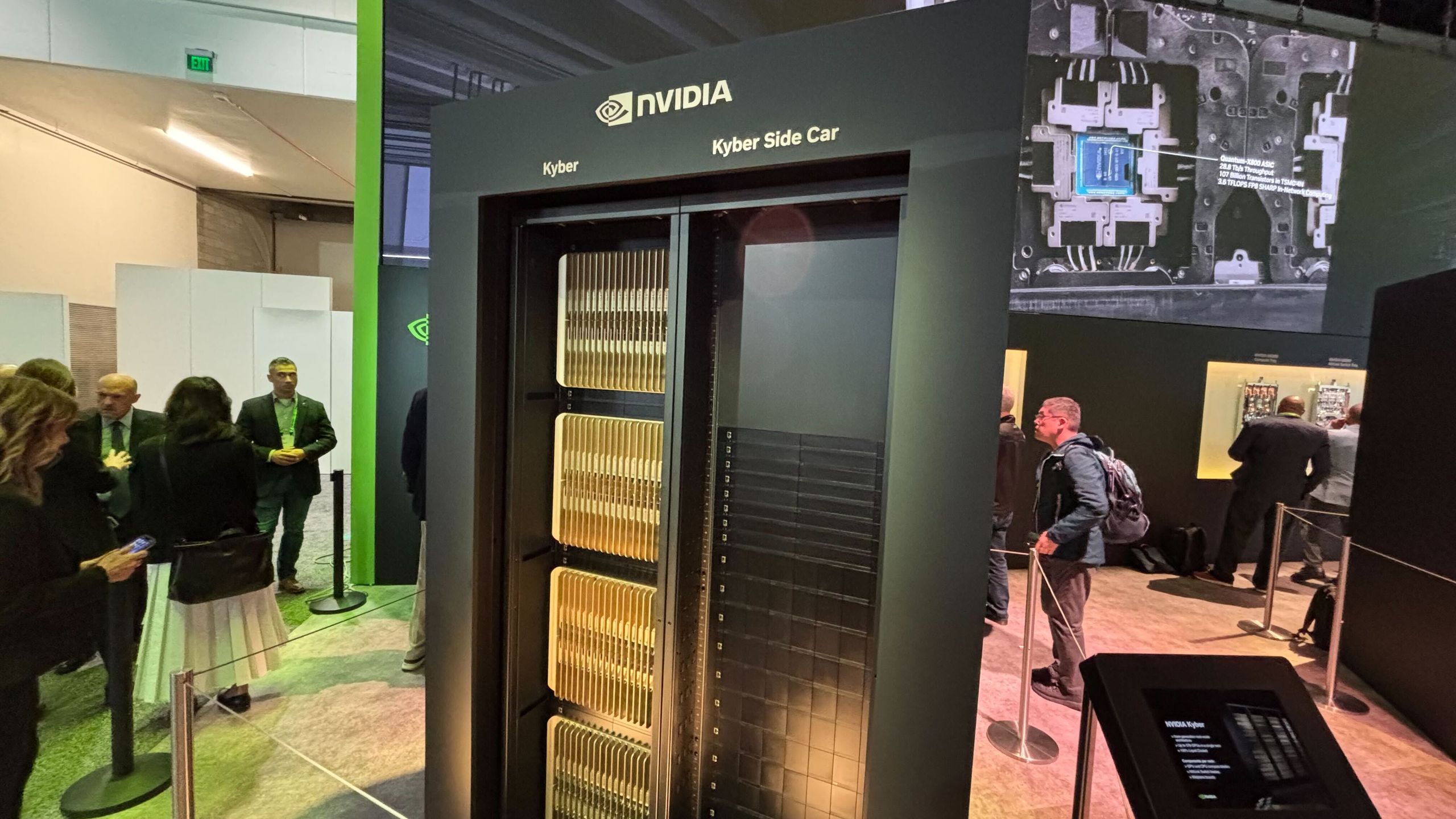 Nvidia's Kyber AI Rack Delayed to 2028 Amidst Technical Hurdles