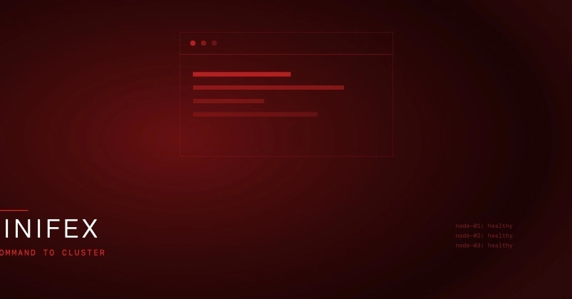 Spinifex Brings AWS ECS to Bare Metal and Disconnected Environments