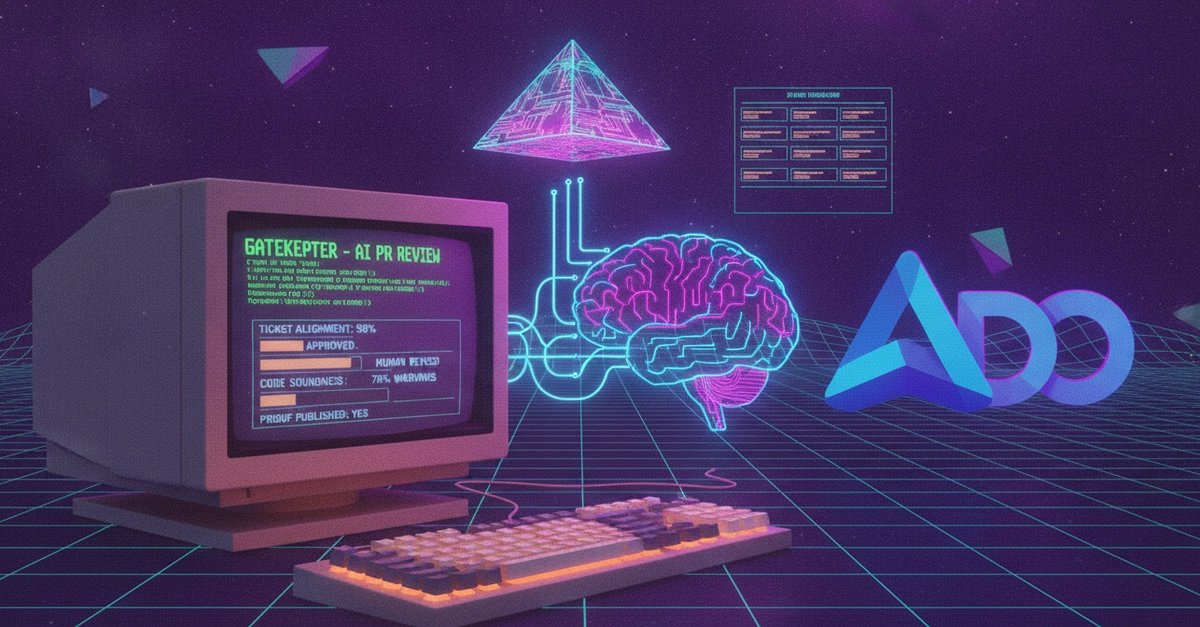 In-House AI PR Reviewer Benchmarked Against CodeRabbit for Azure DevOps
