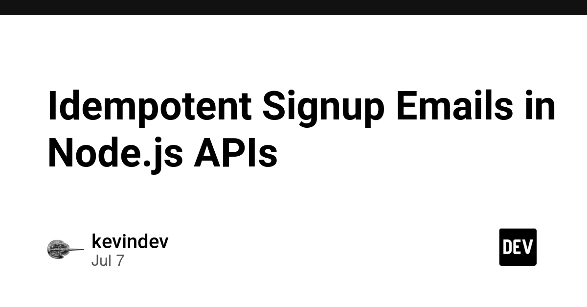 Node.js Signup Email Duplication: The Durable Key Solution