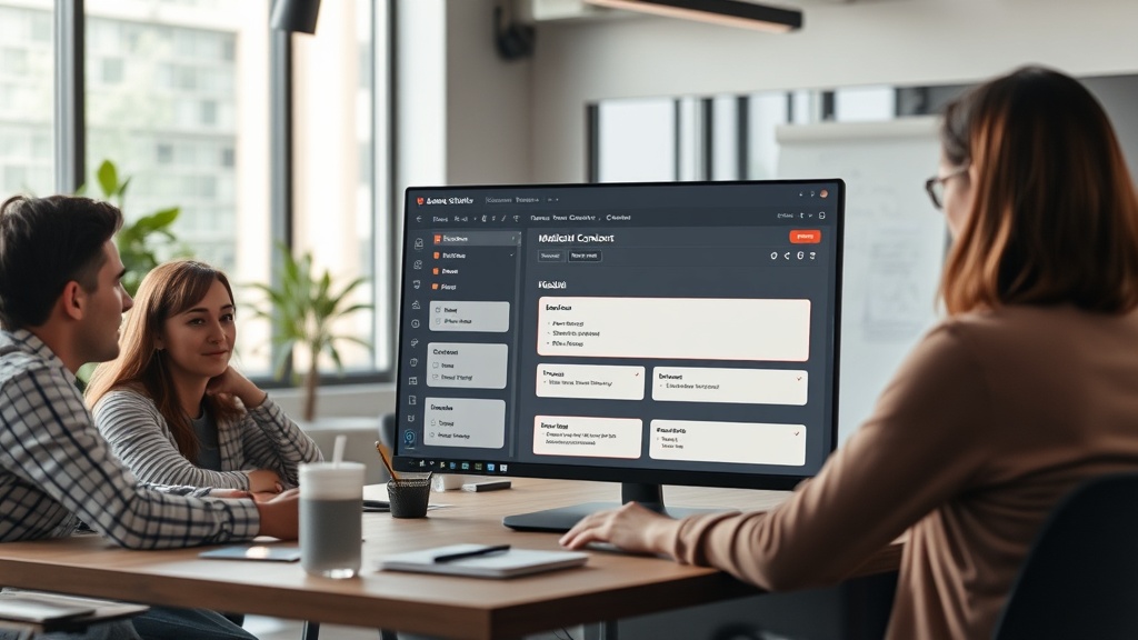 Sanity Studio interface showcasing structured content fields for medical information