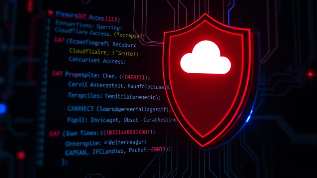 Terraform code snippet showing Entra ID and Cloudflare Access resource provisioning