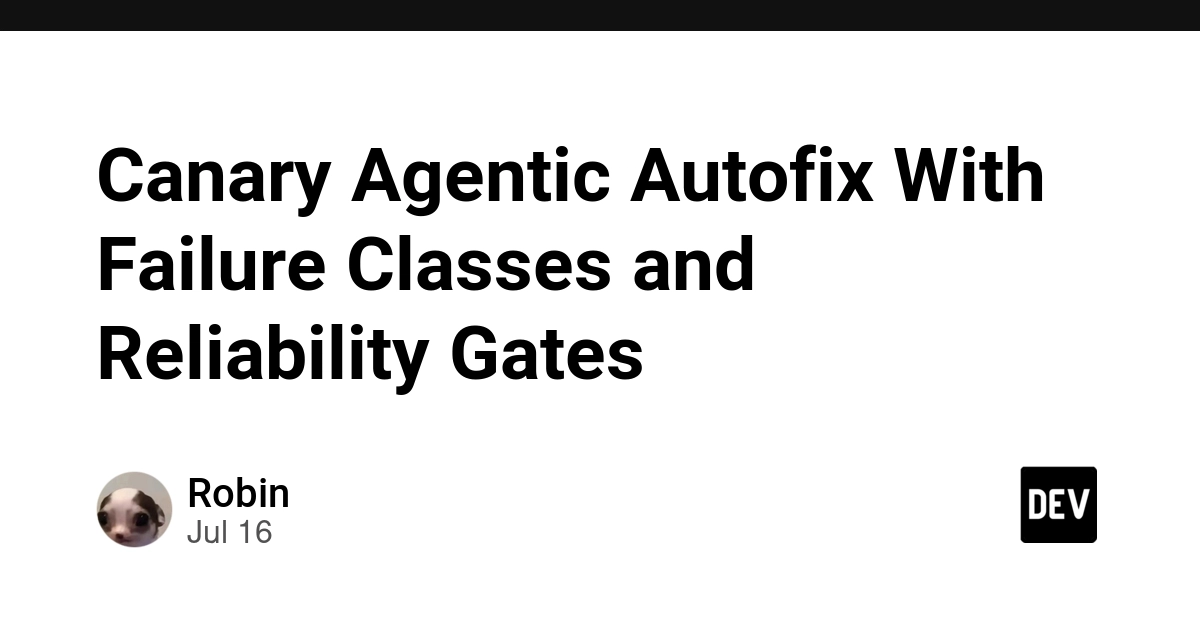 GitHub Canary Agentic Autofix Enters Public Preview