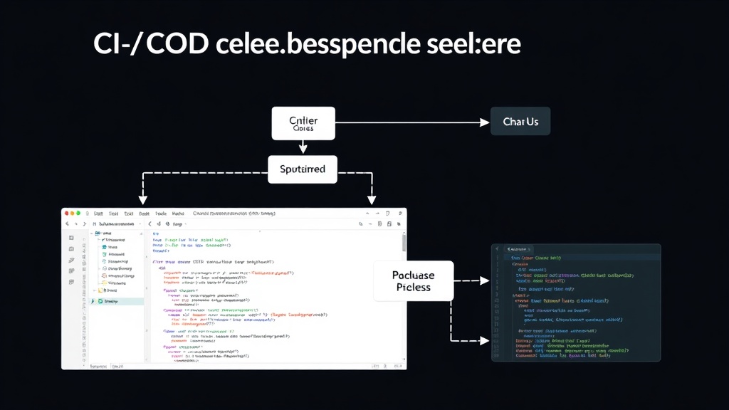 CI/CD pipeline overview for monorepo package releases