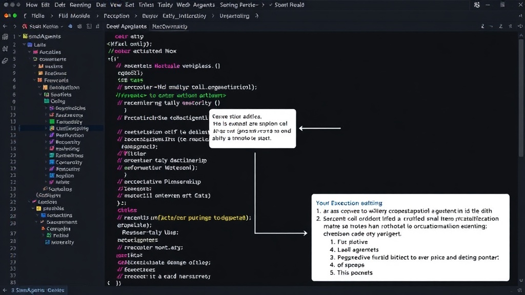 Diagram illustrating the SmolAgents sandbox execution flow and error handling.