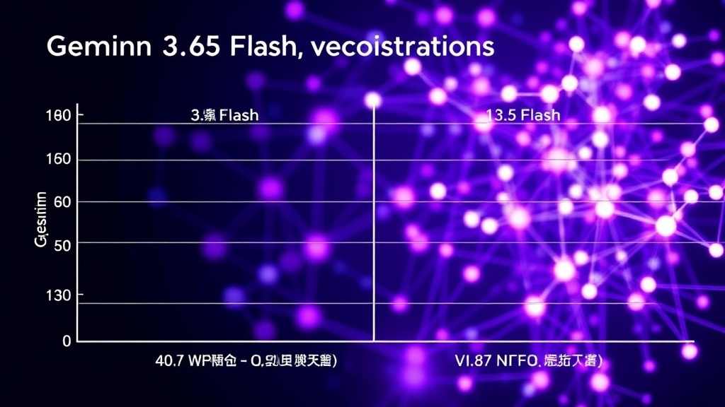Comparison chart showing Gemini 3.6 Flash performance metrics versus 3.5 Flash