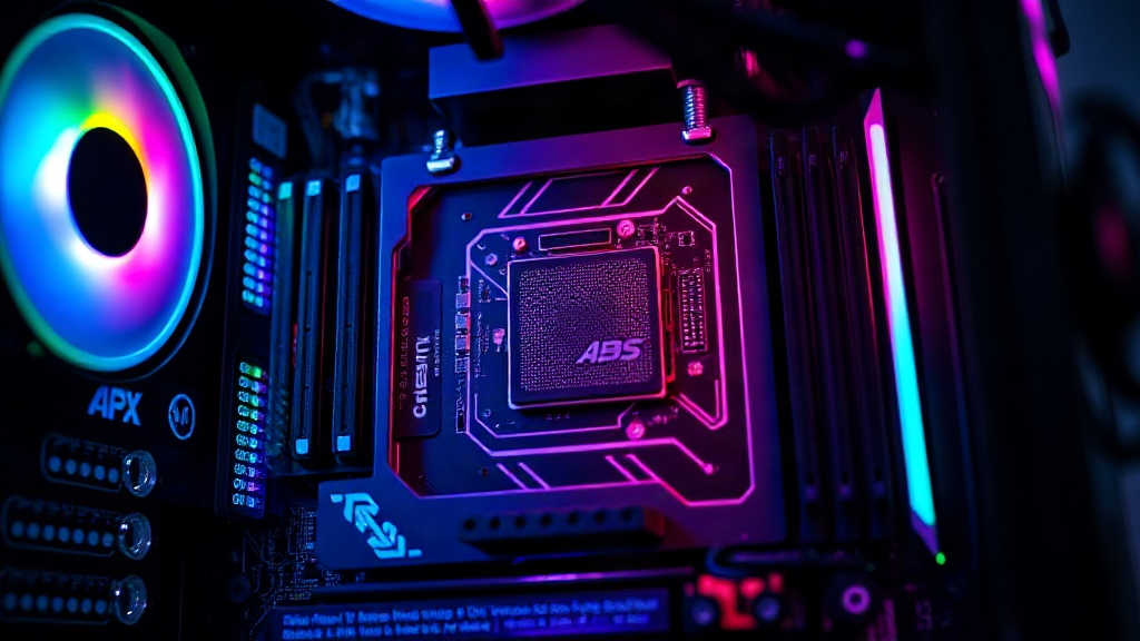 ABS Stratos II gaming PC chassis with RGB lighting