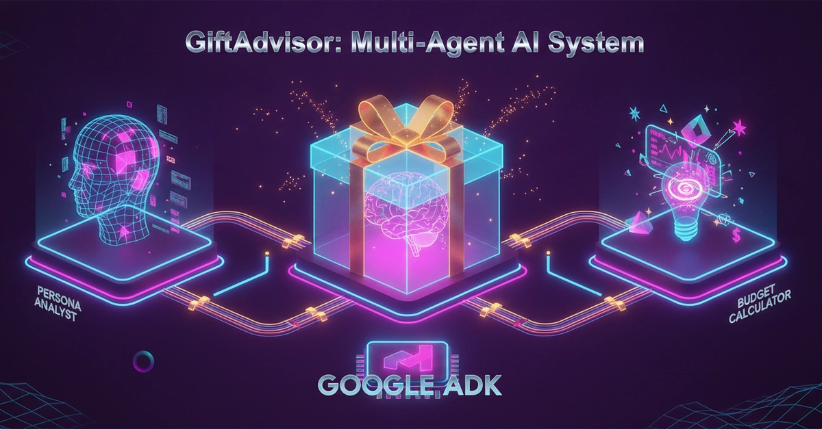 Google ADK and Gemini Power New Multi-Agent Gift Recommendation Engine