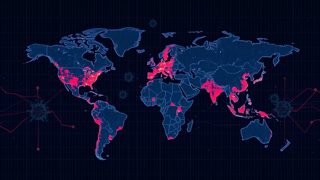 A world map illustrating global disparities in vaccine distribution during the COVID-19 pandemic.