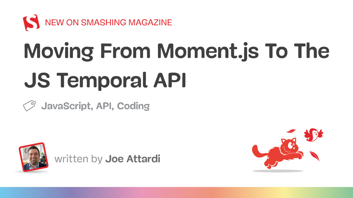 Migrate From Moment.js to JavaScript's Temporal API with Practical Recipes