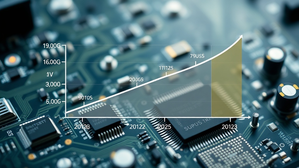 Diagram illustrating projected growth in US data center power consumption