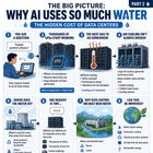 AI's Thirst: Data Centers Consume Vast Amounts of Water for Cooling