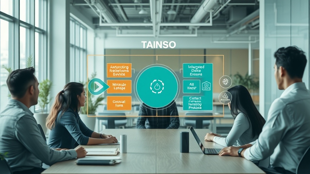 Tanso Core architecture diagram illustrating integrated monetization components