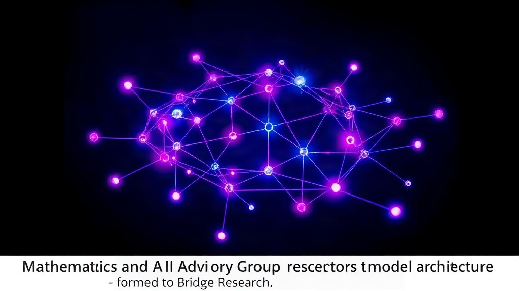 Diagram illustrating the intersection of mathematical concepts and AI model architectures