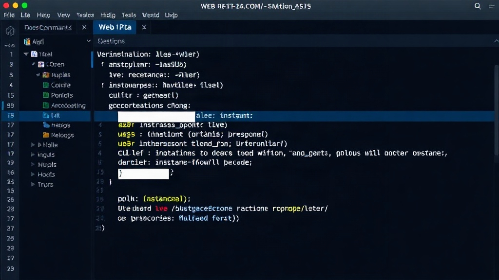 Screenshot of a terminal displaying masked instance-specific values for the Web-RTA exam