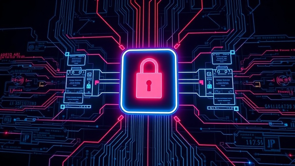 Schematic illustrating Apple's internal network security protocols and potential vulnerabilities