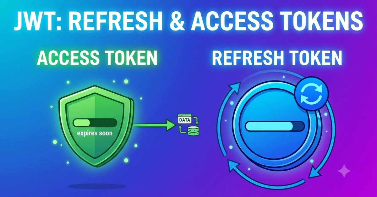 Enterprise React JWT Token Refresh: The Two-Token Strategy