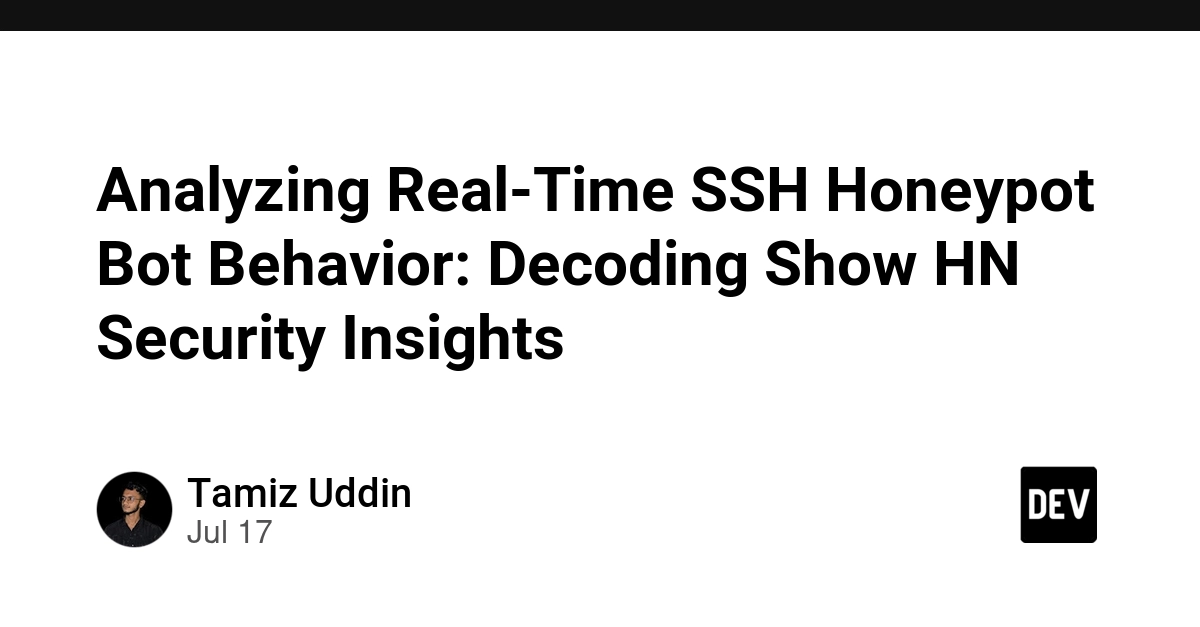 SSH Honeypots Reveal Evolving Botnet Tactics