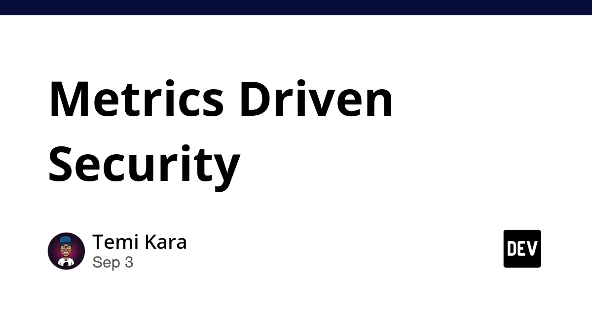 Security Teams Must Adopt Metrics or Face Board Scrutiny
